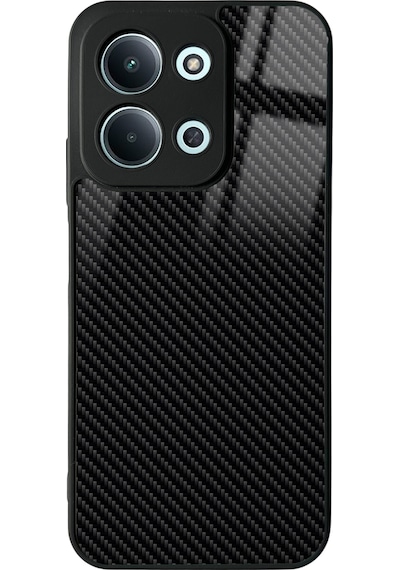 Xiaomi Redmi 15c 4g Uyumlu Carbon Tasarımlı Glossy Telefon Kılıfı Çok Renkli