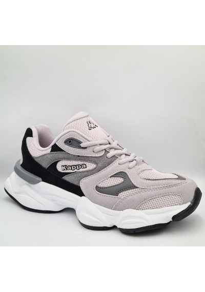 Kappa Puerto Gri Erkek Sneaker Spor Ayakkabı Gri