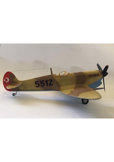Supermarine Spitfire Vb/c Savaş Uçağı Pm Model Demonte Plastik Maketi