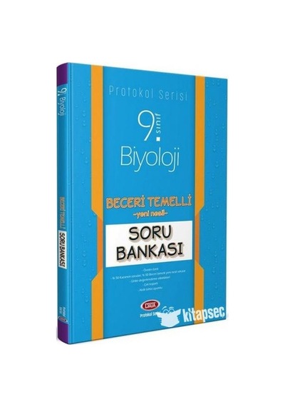 9.Sınıf Biyoloji Protokol Soru Bankası Beceri Temelli - Data Yayı
