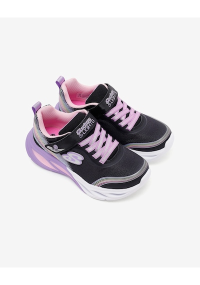 Skechers Cosmıc Glow Raınbow Beam Büyük Kız Çocuk Siyah Işıklı Spor Ayakkabı 303709l Bkmt Siyah Skechers Cosmıc Glow Raınbow Beam Büyük Kız Çocuk Siyah Işıklı Spor Ayakkabı 303709l Bkmt Siyah