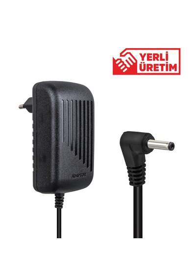 Weko 12 Volt 3 Amper 3.5x1.35mm Soket Yazar Kasa Pos Güç Adaptörü