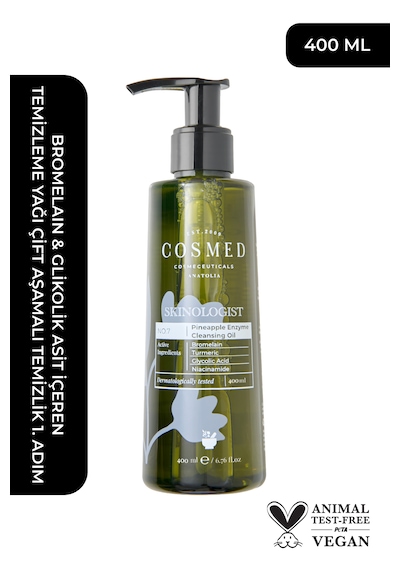 Pıneapple Enzyme Cleansıng Oıl 400 Ml