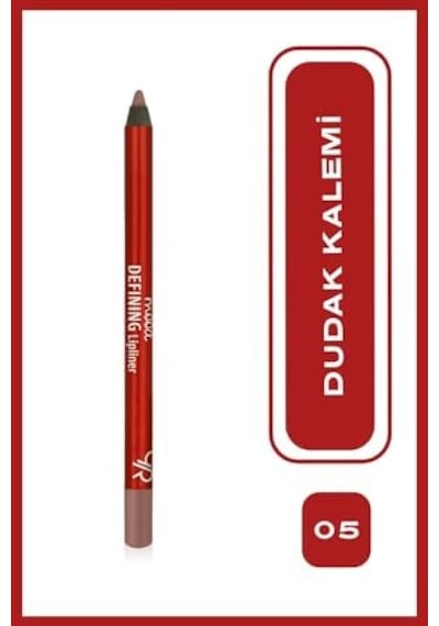 Defining Lipliner No:05 Chestnut - Dudak Kalemi 0