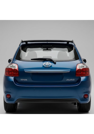 Toyota Auris 2007-2012 Üniversal Spoiler Boyasız Plastik