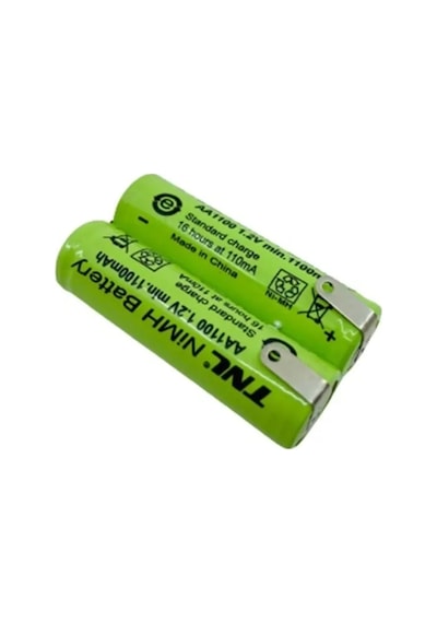 2.4v 1100mah Aa Şarjlı Traş Makinesi Pili