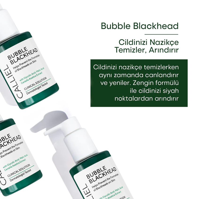 Siyah Nokta Karşıtı, Onarıcı Bubble Blackhead 120 Ml