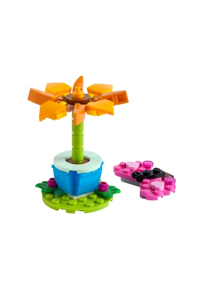 LEGO® Friends 30417 Bahçe Çiçeği ve Kelebek 57 Parça