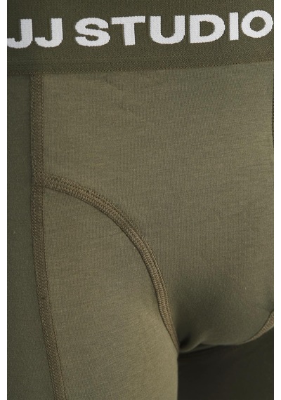 Jack & Jones Jacsoho Solıd Trunks 3 Pack Noos Lacivert