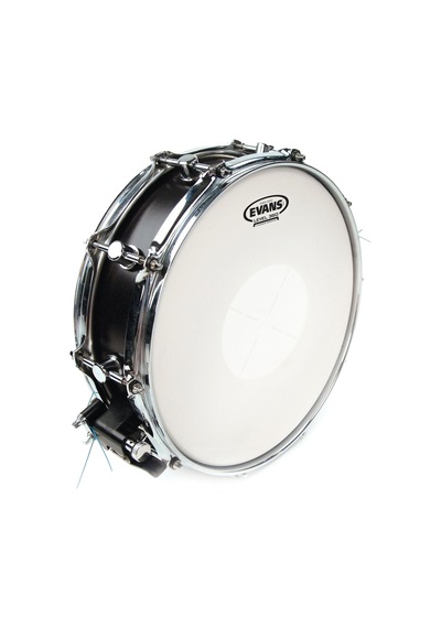 Evans B14g1d Power Center Dotlu Trampet Derisi 14 İnç - Beyaz