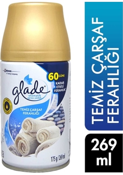 Glade Oda Parfümü Yedek Temiz Çarşaf x 3 Adet