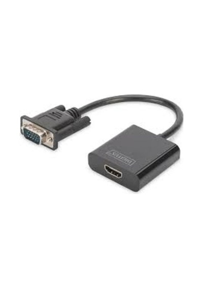 Dıgıtus Da-70473 Vga-hdmı Dönüştürücü+ses 3.5mm