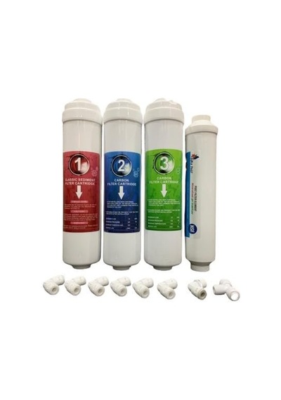 Sulook Hbv00000wp3ol İhlas Aura Cebilon Ve İnline Su Arıtmalarına Uyumlu 4'lü Filtre Seti Sku: Zeusstk5862c5a71f
