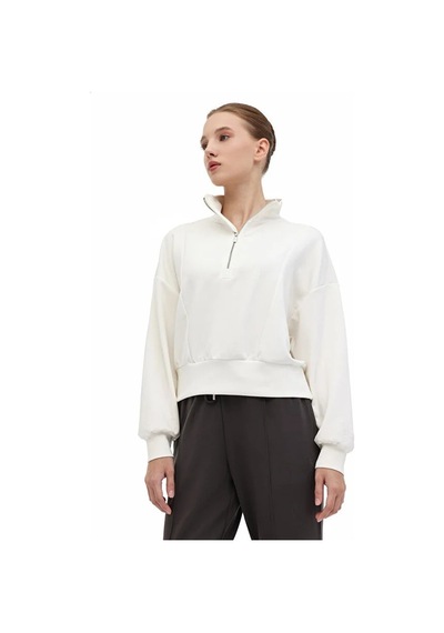 Lumberjack 5w Wl Denil Yog1-9 5pr Kadın Sweatshirt 102020754 Ekru