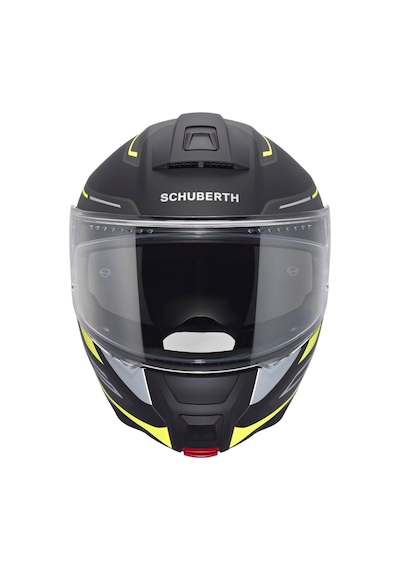 Schuberth C5 Omega Yellow Siyah