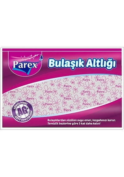Parex Bulaşık Altlığı