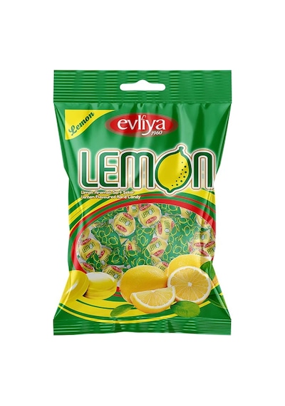 Evliya Şekerleme Limon Aromalı Şeker 350 G