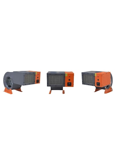 12kw Salyangoz Fanlı Isıtıcı