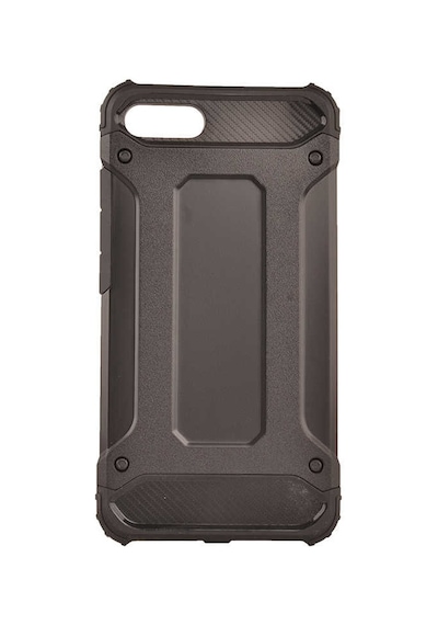 Kilifone - Asus Zenfone 4 Max Zc554kl Uyumlu - Kılıf Çift Katman Koruyucu Crash Military Tank Kılıf - Siyah Siyah