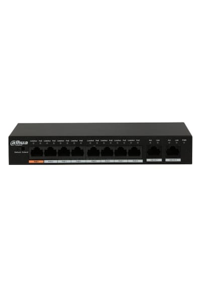 Dahua Pfs3010 8Et 96 8 Port Poe 2 Uplink Switch
