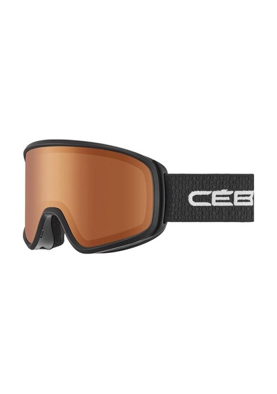 Cebe Strıker Evo Cylındrıcal Kayak Gözlüğü Cbg361 Siyah