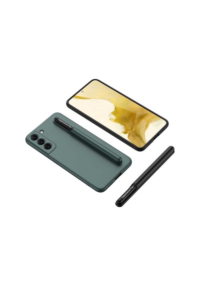 Samsung Galaxy Uyumlu S22 Kılıf Kalem Bölmeli Kıpta Kapak