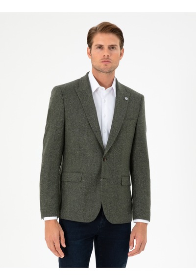 Pierre Cardin Erkek Haki Ceket 50294238-vr027