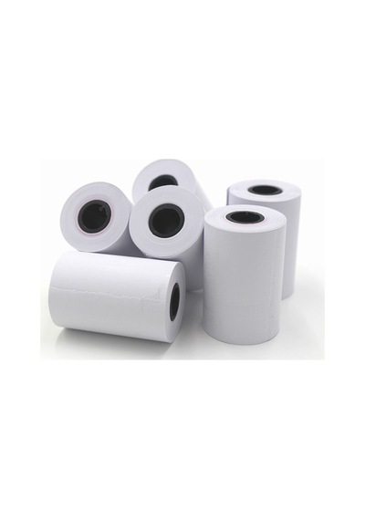 10 Adet 58 Mm X 60 Mt Akaryakıt Pompa Yazar Kasa Ve Pos Makinesi Termal Kağıt Rulosu