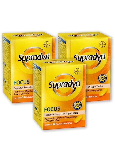 Focus 30 Tablet 3 Adet