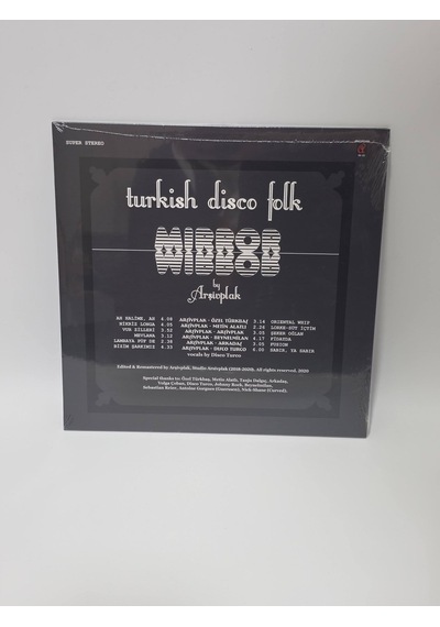 Arşivplak Turkish Disco Folk Mirror Lp Plak