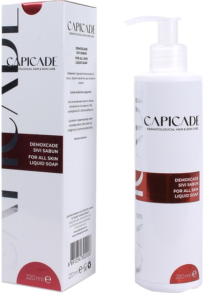 Capicade Demoxcade Sıvı Sabun 220 ML