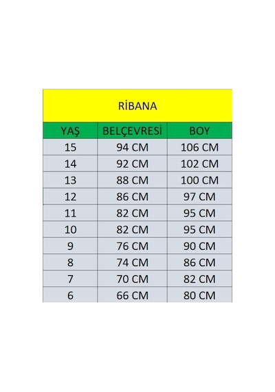 Çlm Store Ribana Bel Canvas Okul Pantolonu Bir Büyük Beden Alınması Tavsiye Edilir Bej Bej
