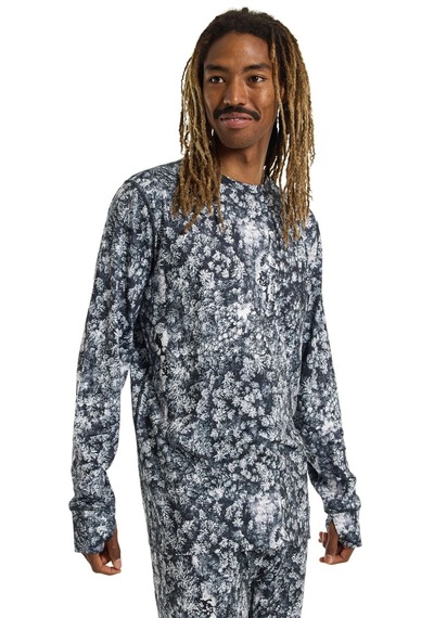 Burton Burton Crew Erkek Üst İçlik 27593 Gri