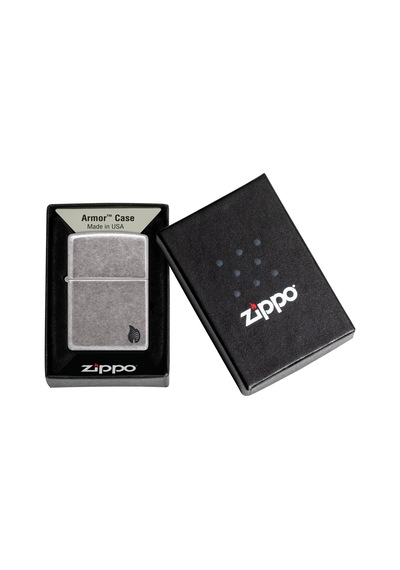 Zippo 28973 Armor Series Flame Çakmak Çok Renkli