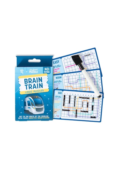 Professor Puzzle - Mantık Bulmacaları - Brain Train