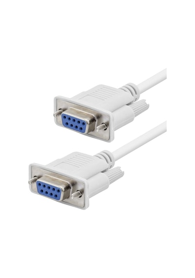 Rs232 Seri Port Uzatma Kablosu 1.5 M - Beyaz Hdx7800