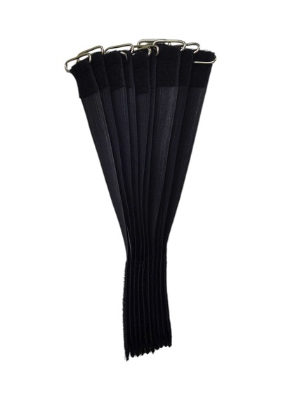 10'lu Cırt Kablo Bağı - 2.5mm 20 Cm