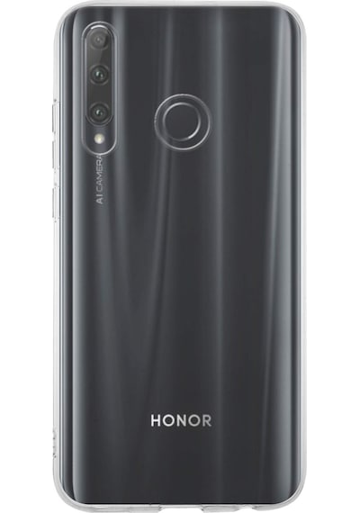 Huawei Honor 20 Lite Kapak 1mm Şeffaf Silikon Kılıf