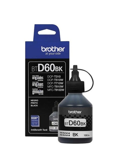 Brother BTD60BK Siyah Tanklı Sistem Kartuşu