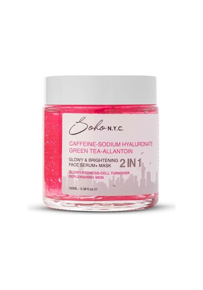 Soho N.y.c. Vegan Parlaklık Veren- Durulanmayan- Maske Etkili Serum 100 Ml Sku: Smg8690010446534