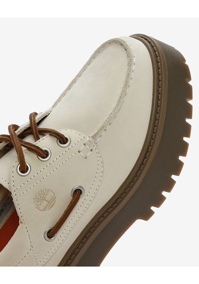 Timberland Stone Street Boat Shoe Kadın Natural Nubuck Tekne Ayakkabısı Tb0a2gvfex41 Natural Nubuck Beyaz