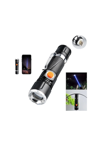 P50 Led Şarjli Mıknatıslı Usb El Feneri Watton Wt-622 - Watton Watton Watton
