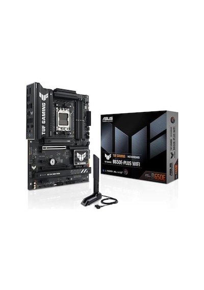 Asus Tuf Gamıng B650e-plus Wıfı6e Ddr5 Hdmı-dp Pcıe 5.0 Am5 Atx