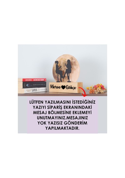Işıklı Pleksi Dolunay Kişiselleştirilebilir Biblo Novia Kadeh Tutan Kadınlar Anahtar Askılığ Sarı - 737207513 Sarı