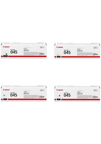 Canon I-Sensys Mf-631Cn / Crg-045 Toner Seti