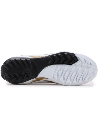 Tusa Fhs Boğazlı Halı Saha Erkek Çocuk Futbol Ayakkabı Beyaz - Altın