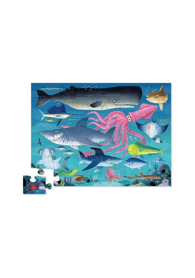 Crocodile Creek Puzzle 36 Parça Köpekbalığı Resifi