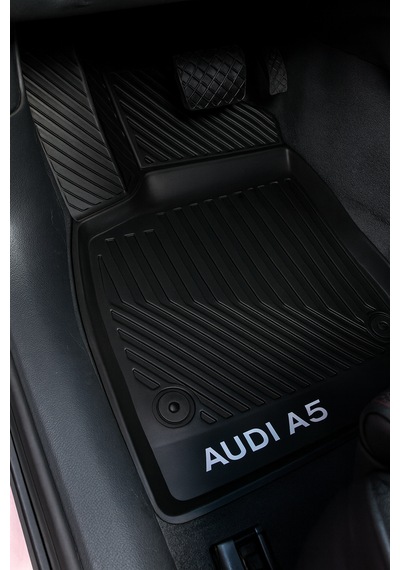 Audi A5 2008 2019 Premium 3d Havuzlu Oto Paspas Koku Yapmaz, 4