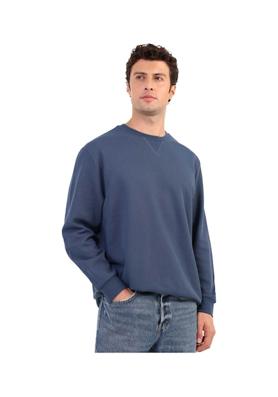 Kinetix Sweatshirt Erkek İndigo Ml 16unown Ess-508 000000000102705428 Mavi
