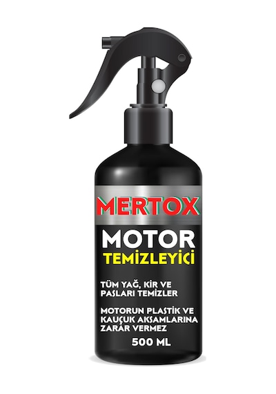 Mertox Oto Şampuanı+araç Kokusu+motor+hızlı Cila+torpido+lastik